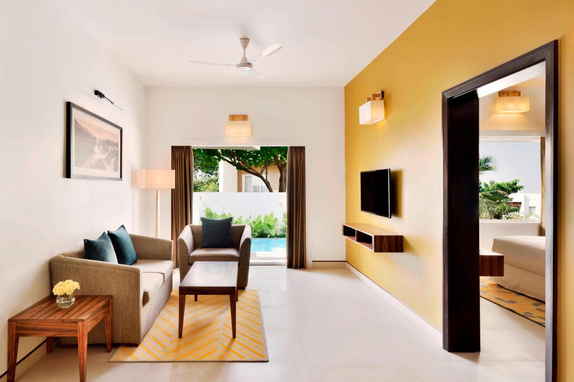 Four Points By Sheraton Mahabalipuram Resort & Convention Center Exteriör bild