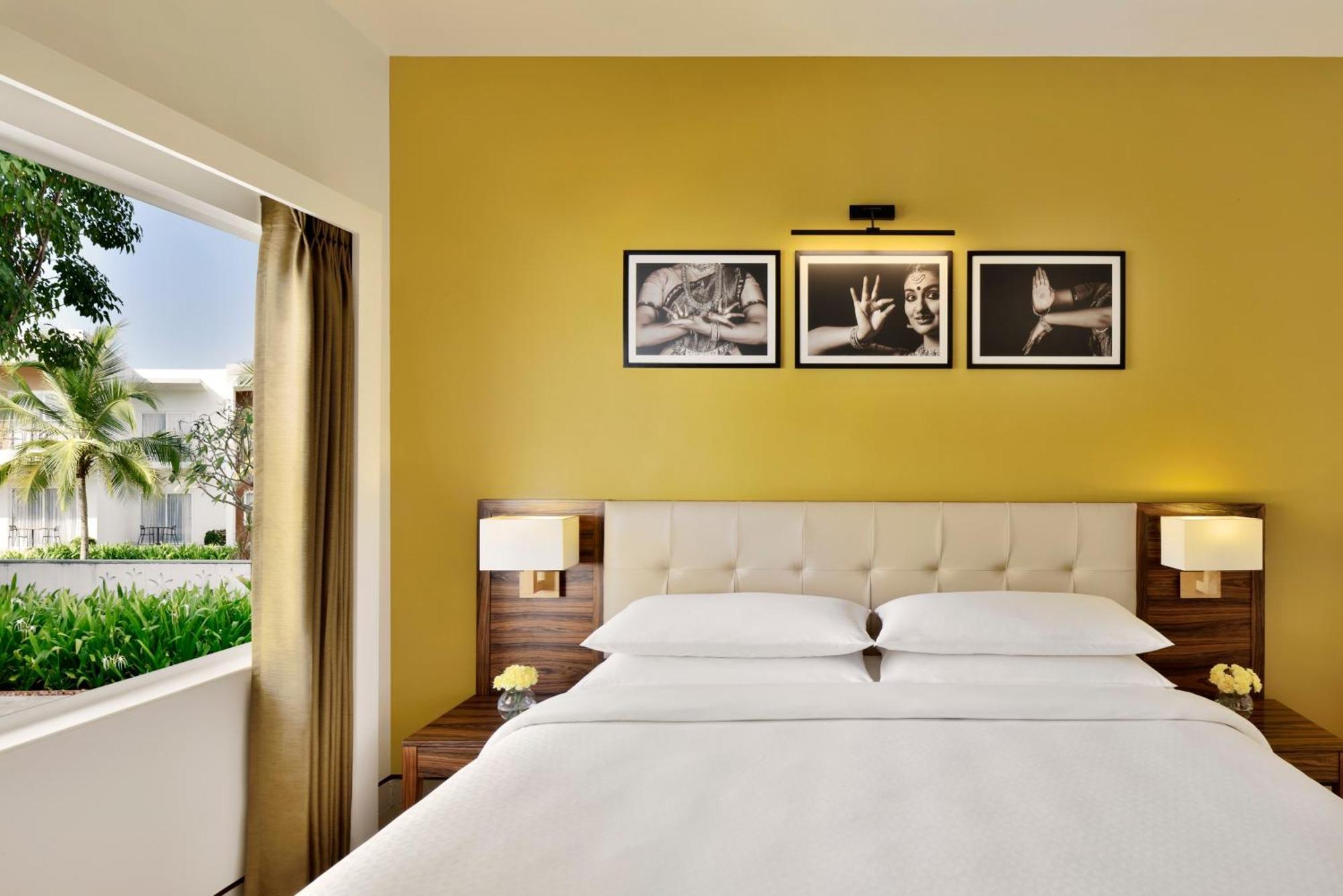 Four Points By Sheraton Mahabalipuram Resort & Convention Center Exteriör bild