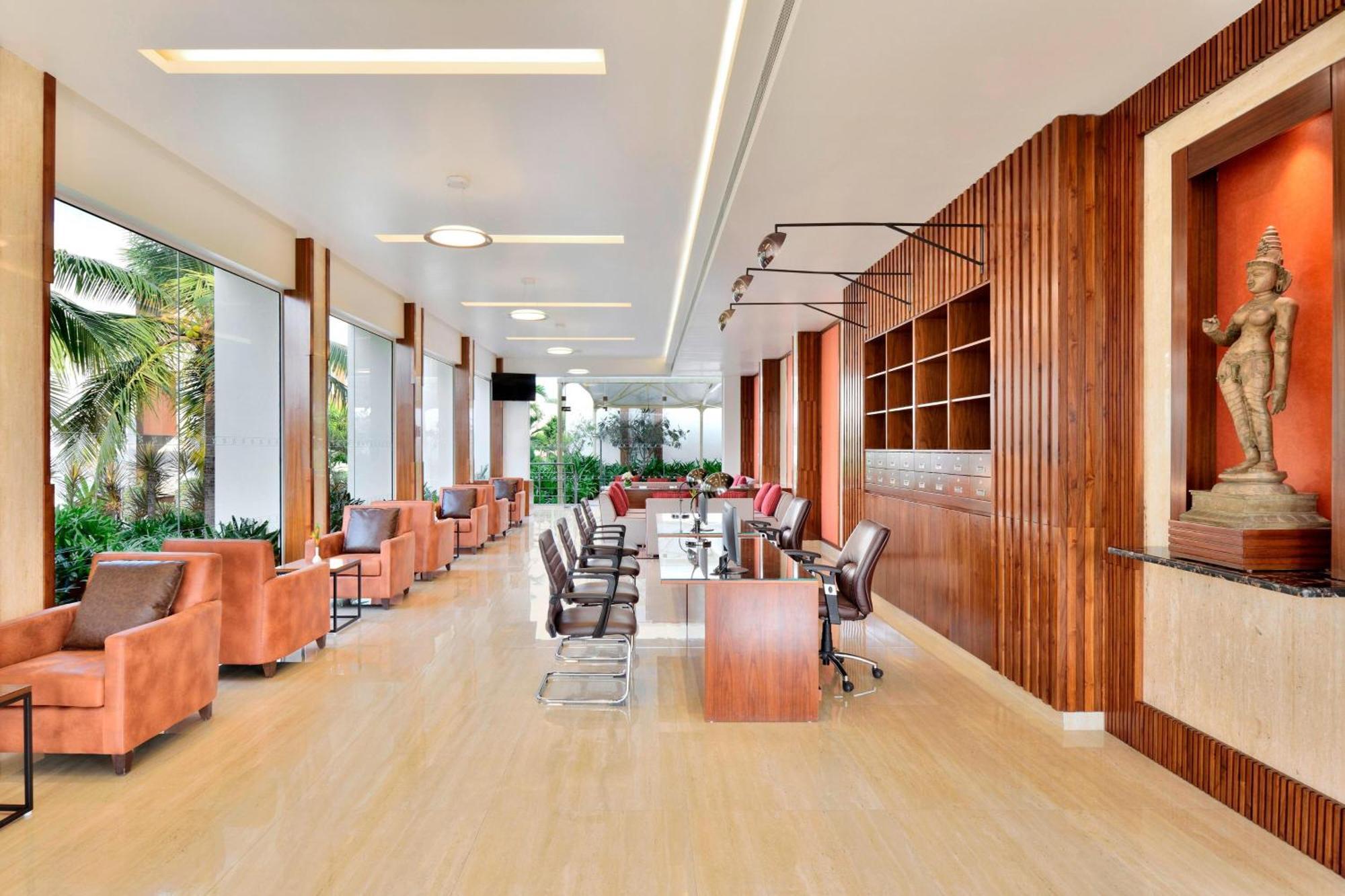 Four Points By Sheraton Mahabalipuram Resort & Convention Center Exteriör bild
