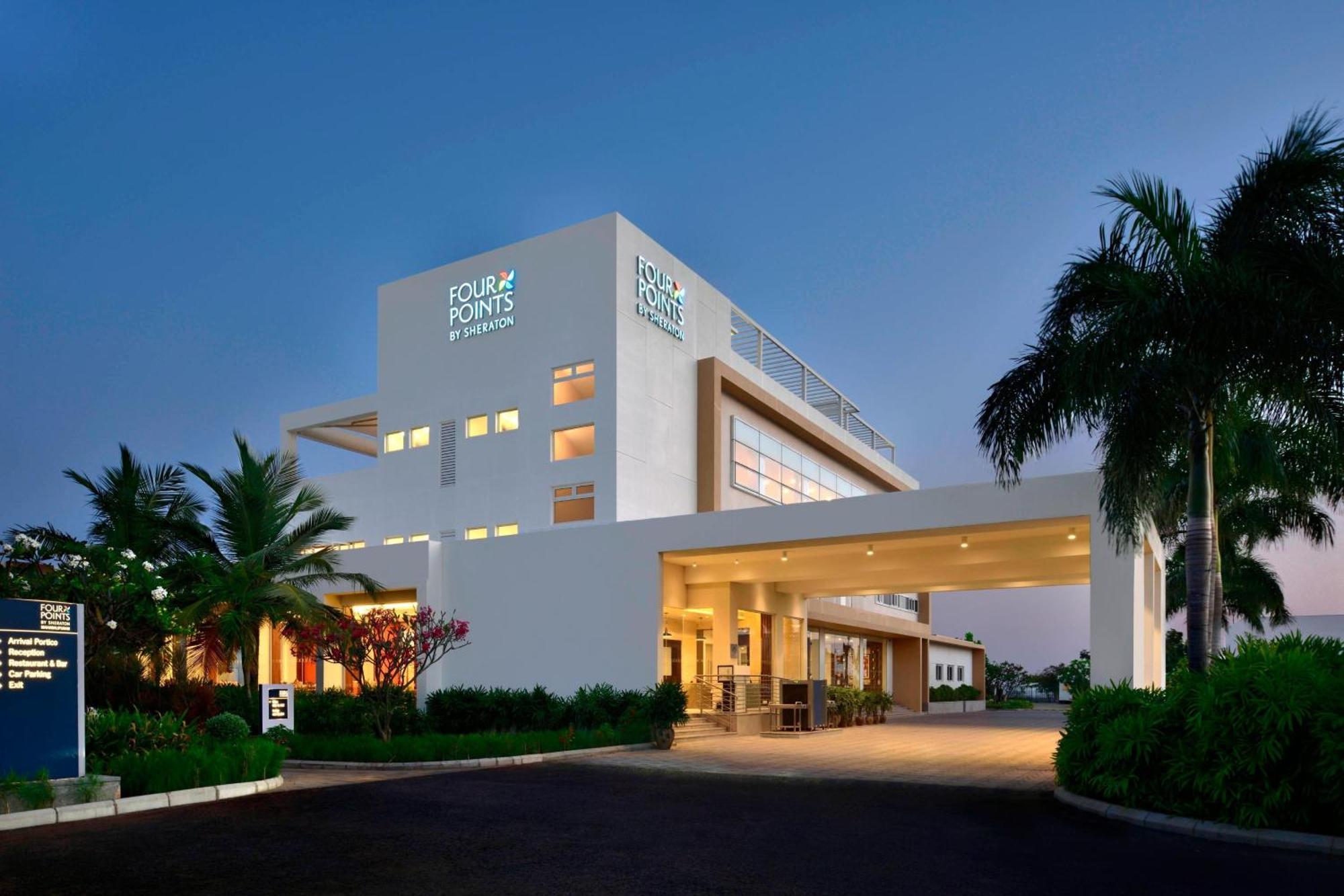 Four Points By Sheraton Mahabalipuram Resort & Convention Center Exteriör bild