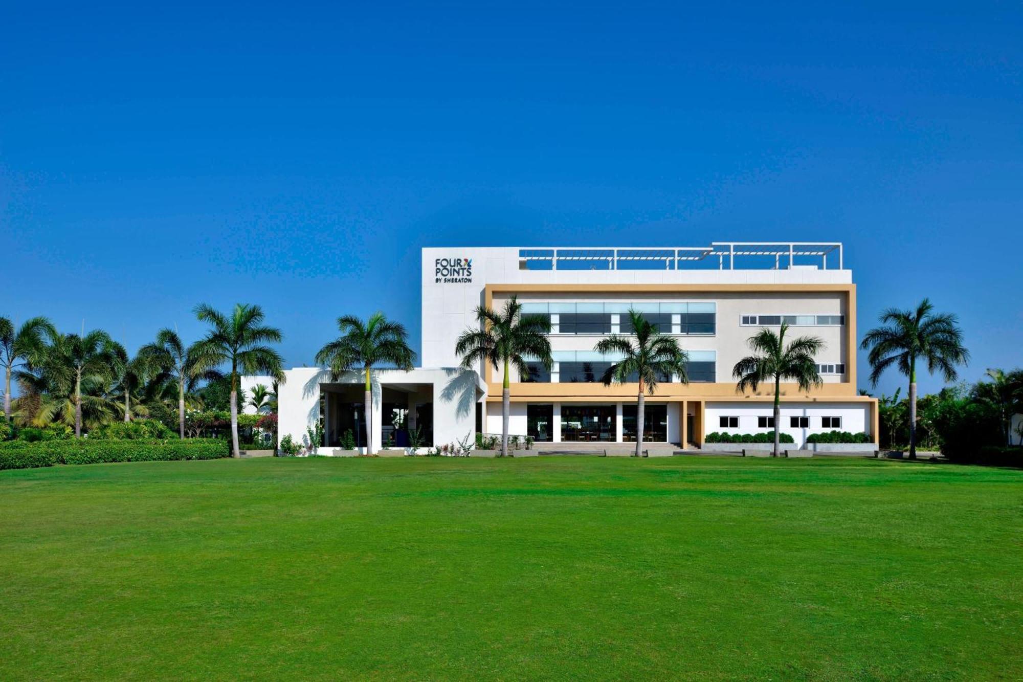 Four Points By Sheraton Mahabalipuram Resort & Convention Center Exteriör bild